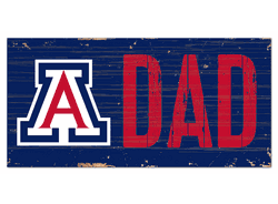 Arizona Wildcats DAD Sign