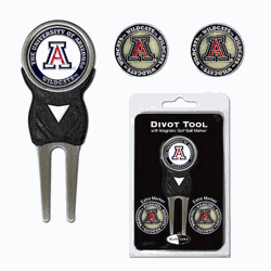 Arizona Wildcats Divot Tool and Marker Set
