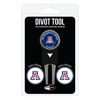 Arizona Wildcats Divot Tool Pack - Signature tool w/ 3 markers