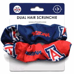 Arizona Wildcats Dual Hair Twist <B><font color="RED">CLEARANCE SALE - LIMITED QUANTITIES AT THIS PRICE</b></font>