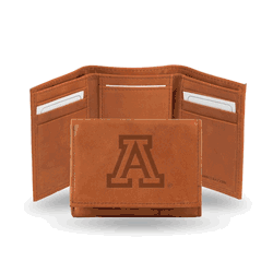 Arizona Wildcats Embossed Lthr Trifold