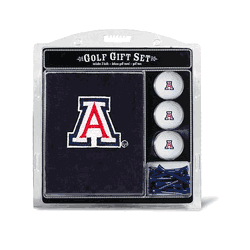 Arizona Wildcats Embroidered Towel Golf Gift Set