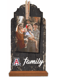 Arizona Wildcats Family Clothespin 6x12