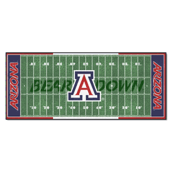 Arizona Wildcats Field Runner Mat - 30in. x 72in.
