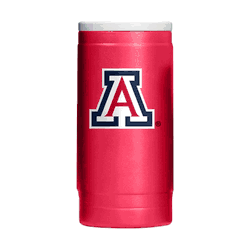 Arizona Wildcats Flipside Powder Coat Slim Can Coolie