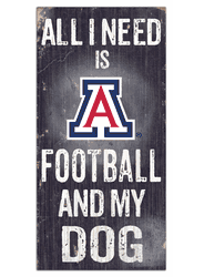 Arizona Wildcats Football and My Dog Sign