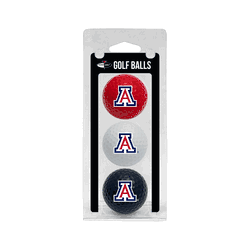 Arizona Wildcats Golf Balls - 3 Pack