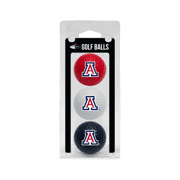 Arizona Wildcats Golf Balls - 3 Pack