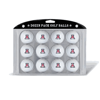 Arizona Wildcats Golf Balls Pack of 12