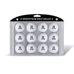 Arizona Wildcats Golf Balls Pack of 12
