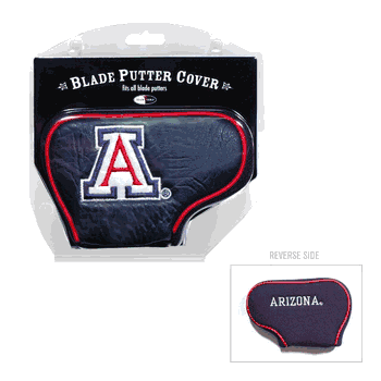 Arizona Wildcats Golf Blade Putter Cover