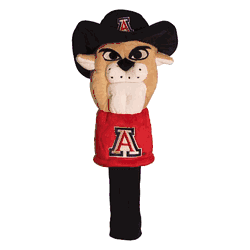 Arizona Wildcats Golf Mascot Headcover