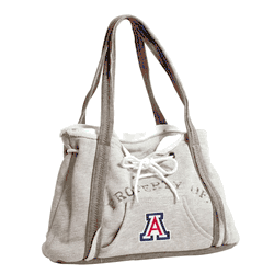 Arizona Wildcats Hoodie Purse Grey