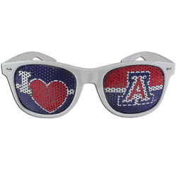 Arizona Wildcats I Heart Game Day Shades