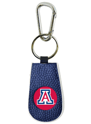 Arizona Wildcats Keychain Team Color Basketball
