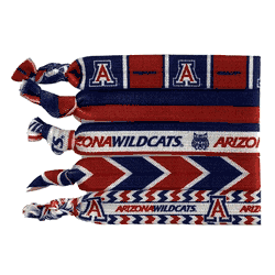 Arizona Wildcats Knotted Hair Tie