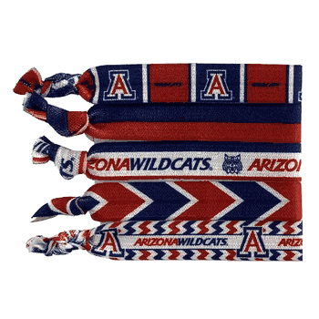 Arizona Wildcats Knotted Hair Tie