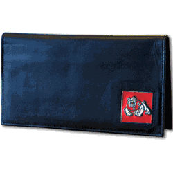 Arizona Wildcats Leather Checkbook Cover