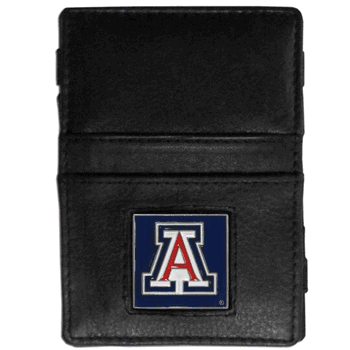 Arizona Wildcats Leather Jacob's Ladder Wallet
