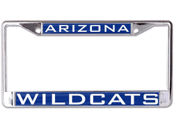 Arizona Wildcats License Plate Frame - Inlaid
