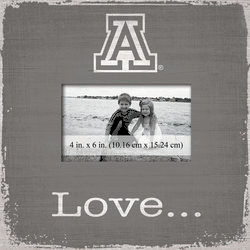 Arizona Wildcats Love Picture Frame