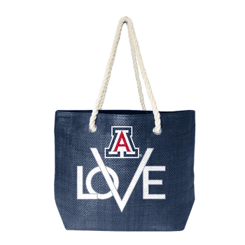 Arizona Wildcats Love Tote