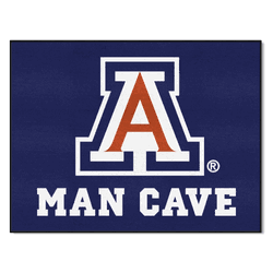 Arizona Wildcats Man Cave All-Star Rug - 34 in. x 42.5 in.