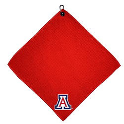 Arizona Wildcats Microfiber Small Towel - 15" x 15" (Colored)