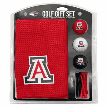 Arizona Wildcats Microfiber Towel Gift Set - 16 x 40 (Colored)