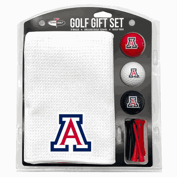 Arizona Wildcats Microfiber Towel Gift Set - 16 x 40 (White)