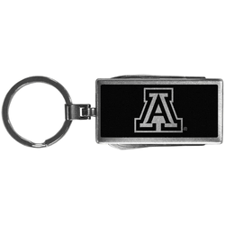 Arizona Wildcats Multi-tool Key Chain, Black