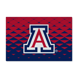 Arizona Wildcats NCAA Dropzone Washable Rug 20X32 Inches