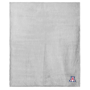 Arizona Wildcats NCAA Logo Sweatshirt Throw Blanket 50x60 Inches