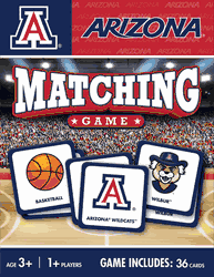 Arizona Wildcats NCAA Matching Game
