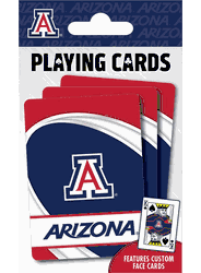 Arizona Wildcats NCAA Playing Cards