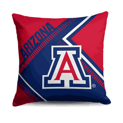 Arizona Wildcats NCAA Pulsewave Throw Pillow 18X18 Inches