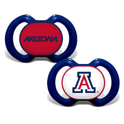 Arizona Wildcats Pacifier 2-Pack