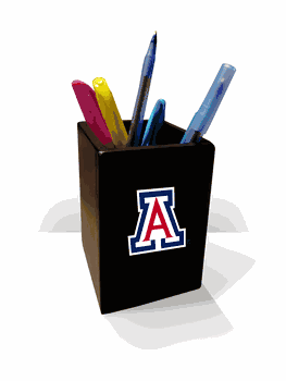 Arizona Wildcats Pen Holder