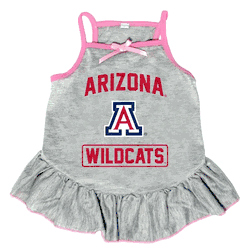 Arizona Wildcats Pet Dress Grey Type XLarge