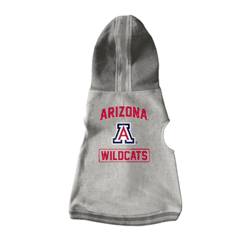 Arizona Wildcats Pet Hooded Crewneck Type S