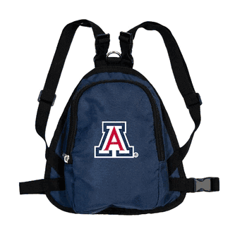 Arizona Wildcats Pet Mini Backpack NAVY M