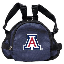 Arizona Wildcats Pet Mini Backpack NAVY S