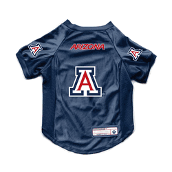 Arizona Wildcats Pet Stretch Jersey L