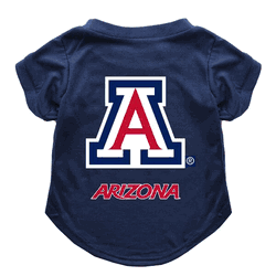 Arizona Wildcats Pet T-Shirt XL