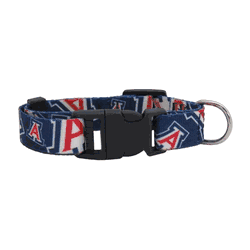 Arizona Wildcats Pet Team Collar Medium