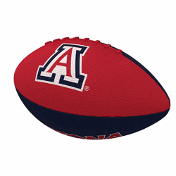 Arizona Wildcats Pinwheel Junior Size Rubber Football