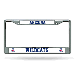 Arizona Wildcats Chrome Frame