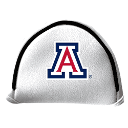 Arizona Wildcats Putter Cover - Mallet (White)
