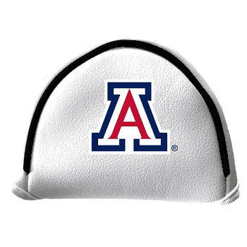 Arizona Wildcats Putter Cover - Mallet (White)