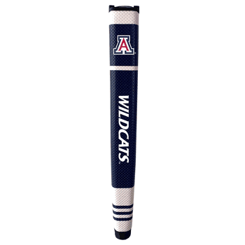 Arizona Wildcats Putter Grip (Colored with white stripes)